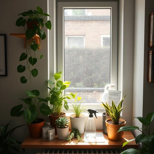 Indoor Gardening 101: A Beginner’s Guide to Growing Plants Indoors