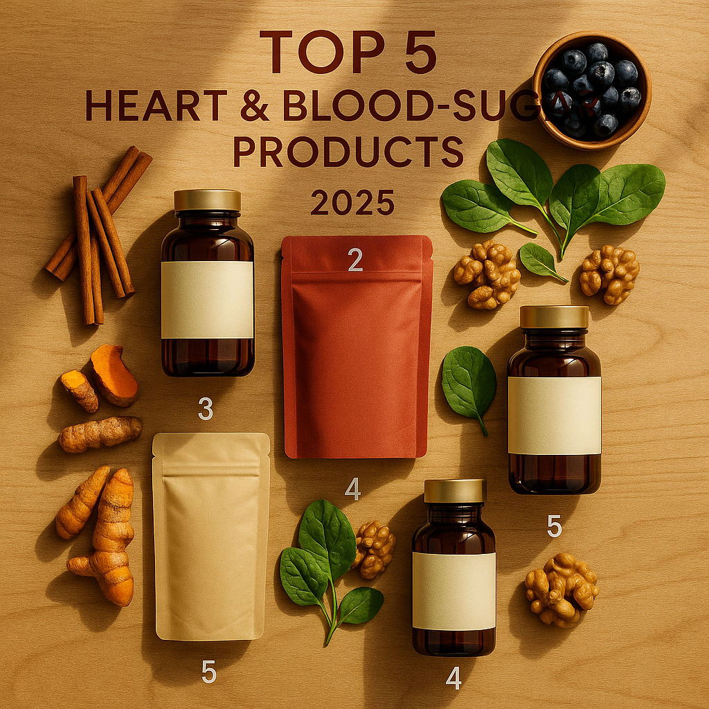 🧠 Top 5 Heart & Blood-Sugar Products on Digistore24 You Should Try in 2025