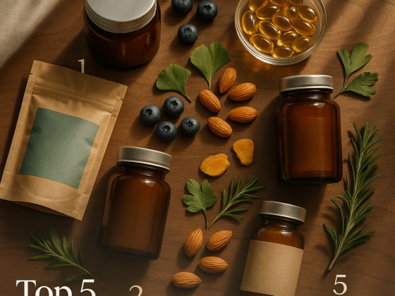 Top 5 Brain and Nerve Health Products You Should Try in 2025