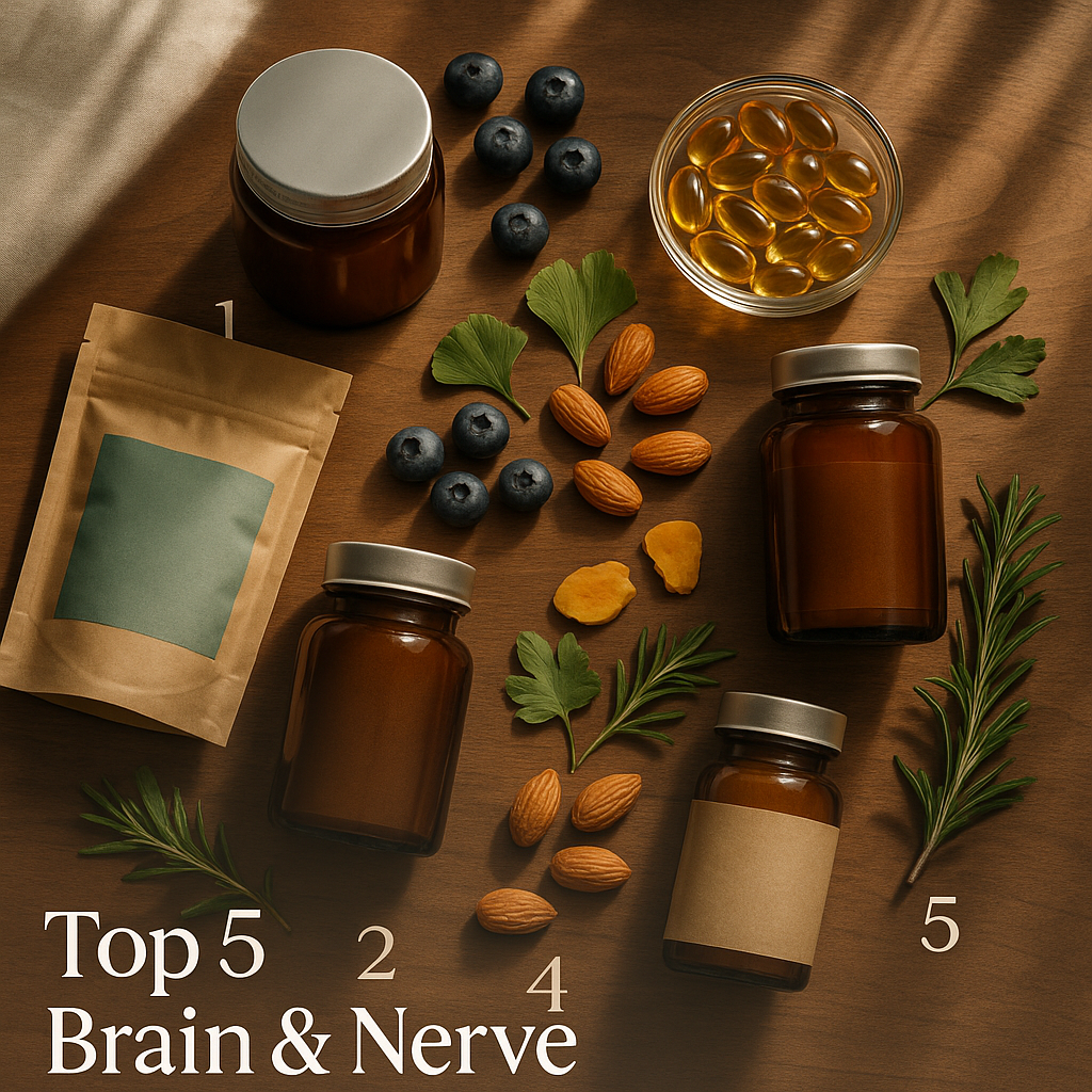 Top 5 Brain and Nerve Health Products You Should Try in 2025