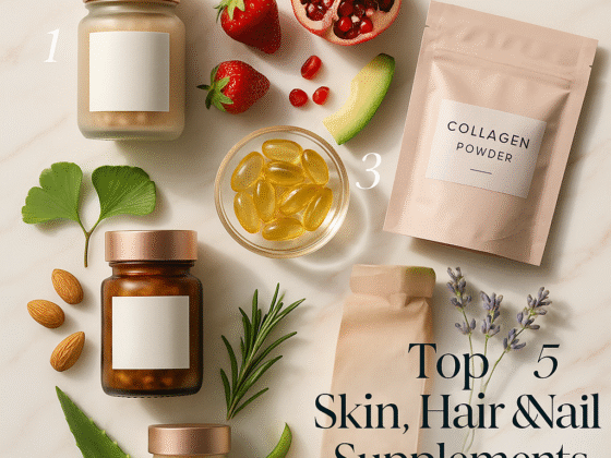 Top 5 Skin, Hair & Nail Supplements on Digistore24 (2025 Edition)