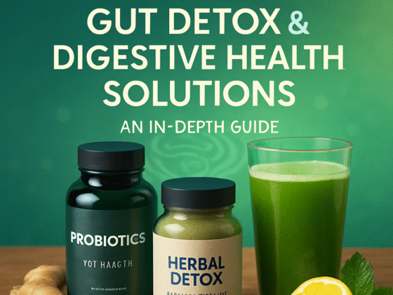 The Best Gut Detox & Digestive Health Solutions: An In-Depth Guide