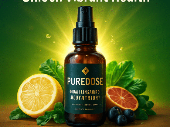 Unlock Vibrant Health with PUREDOSE® Nano Liposomal Glutathione by Purality Health