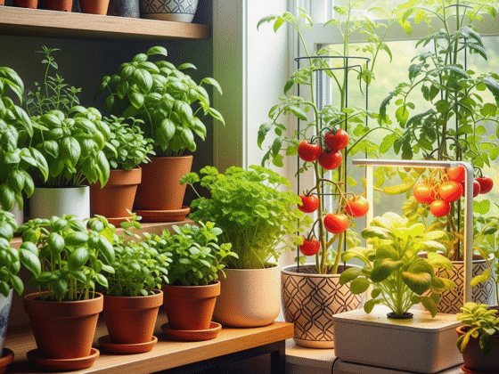 How to Master Indoor Gardening for Healing, Health & Homegrown Tomatoes