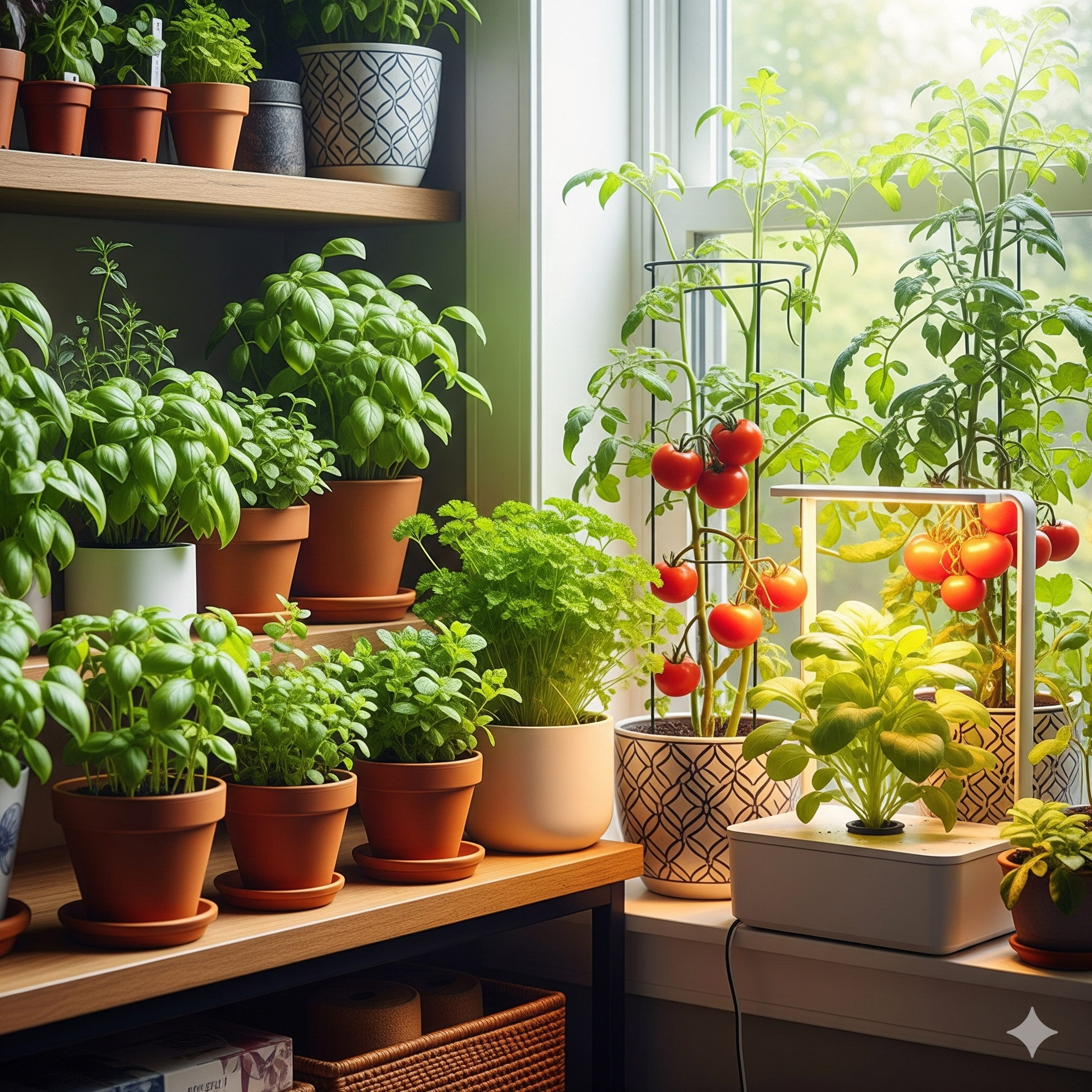 How to Master Indoor Gardening for Healing, Health & Homegrown Tomatoes