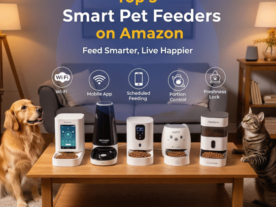 Title: 5 Best Smart Pet Feeders on Amazon