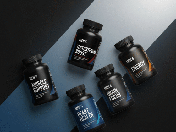 Top 5 Men’s Health Supplements to Try in 2025