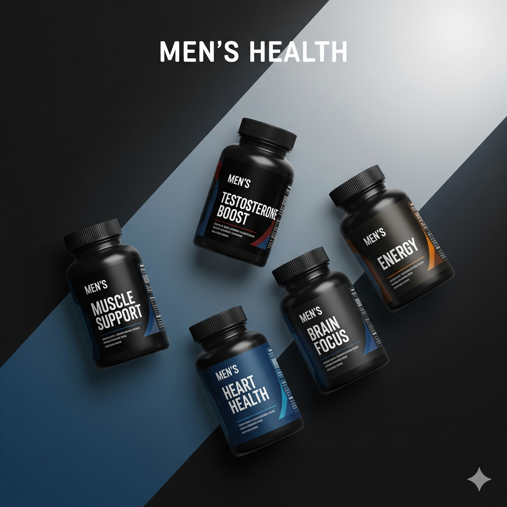 Top 5 Men’s Health Supplements to Try in 2025