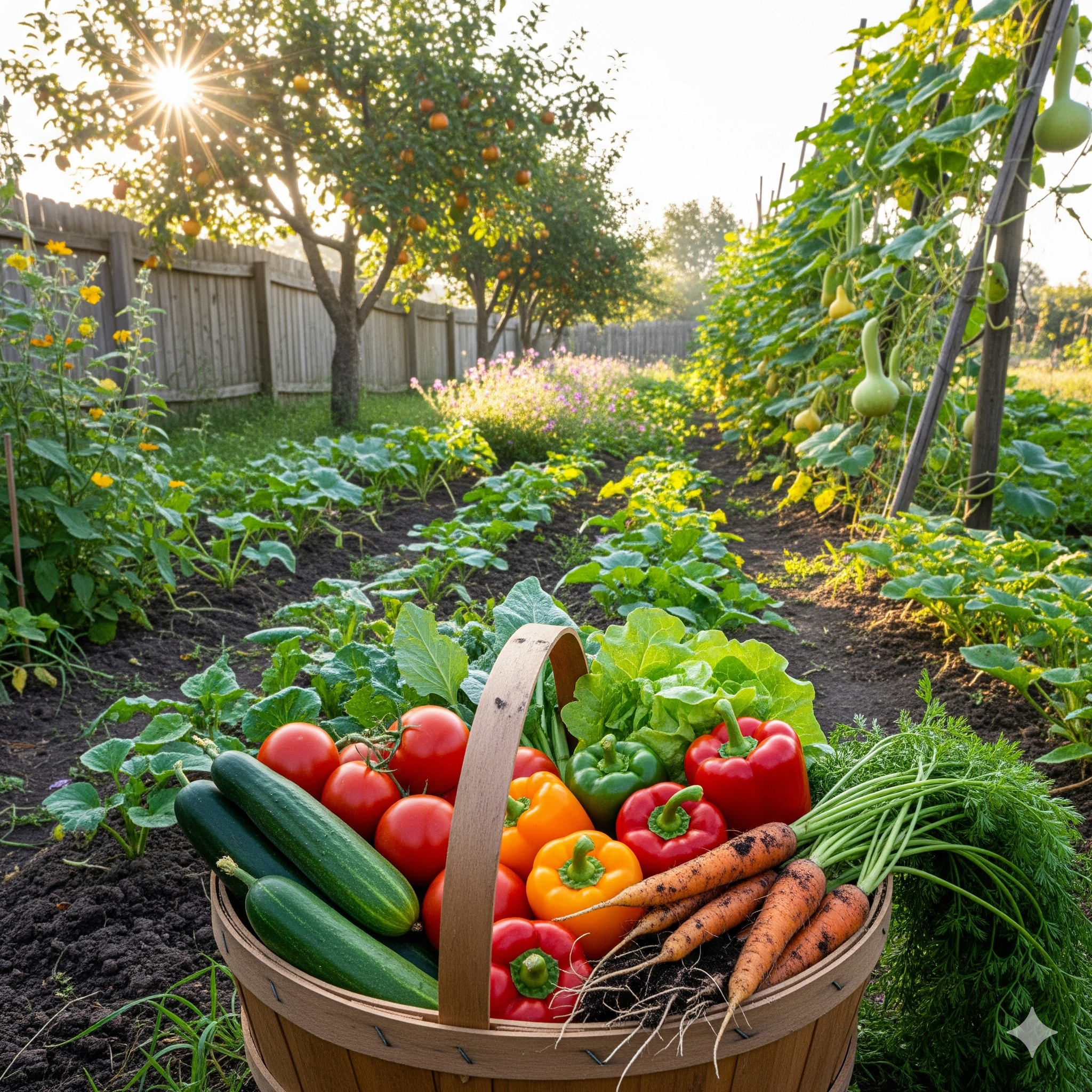 From Backyard to Bounty: Mastering the Art of Outdoor Self-Sufficient Gardening