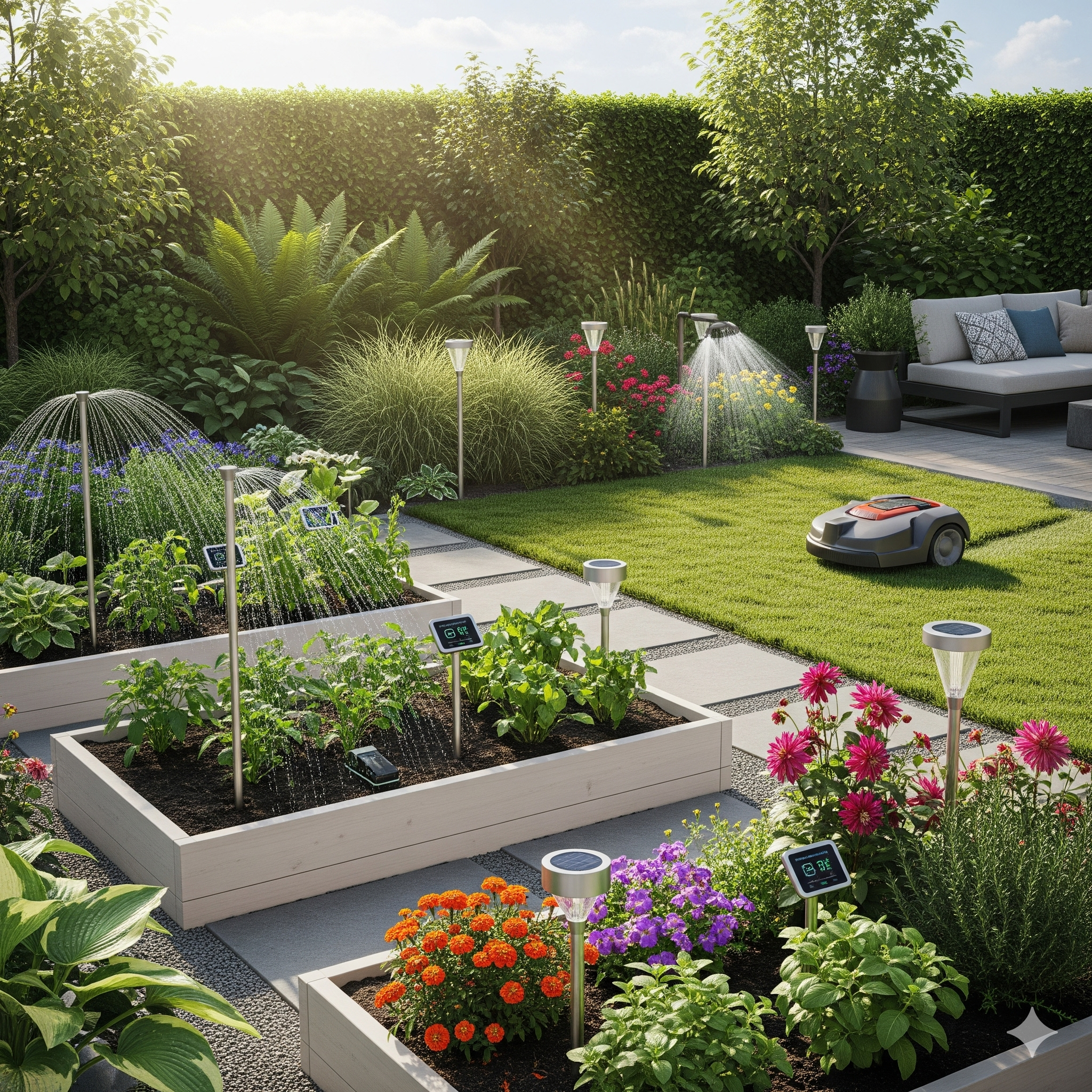 Transform Your Garden with These 5 Smart Gardening Tools for 2025: The Future of Effortless Green Spaces
