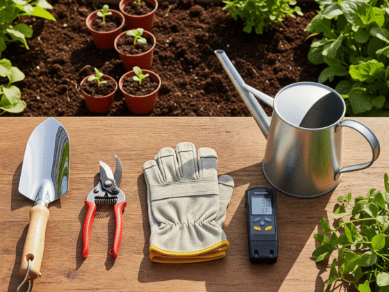 5 Must-Have Garden Tools for Every Smart Gardener