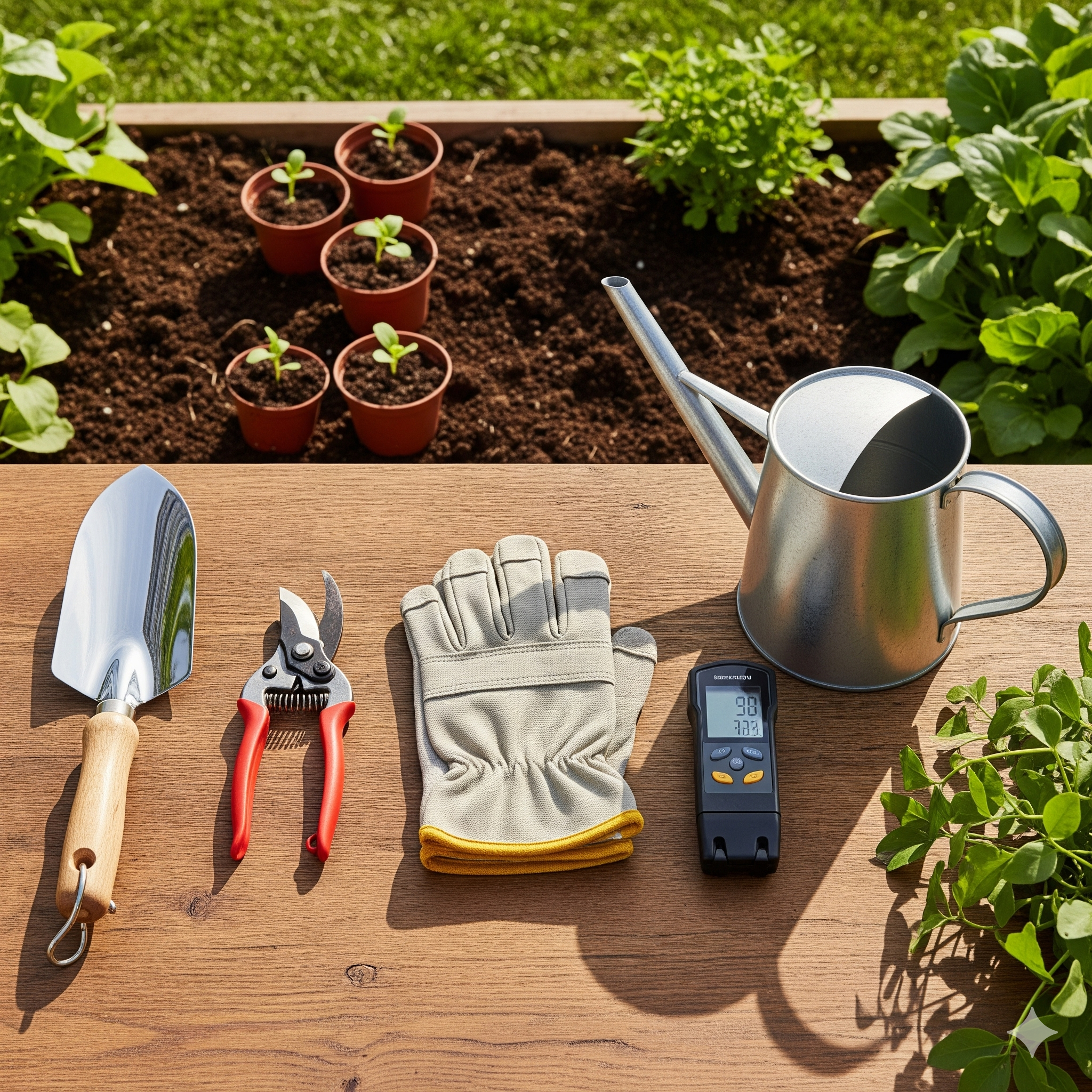 5 Must-Have Garden Tools for Every Smart Gardener