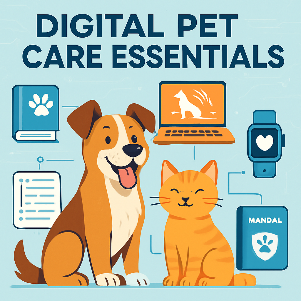 The Complete Smart Pet Wellness & Care Guide: 5 Essential Digital Resources Every Pet Parent Needs