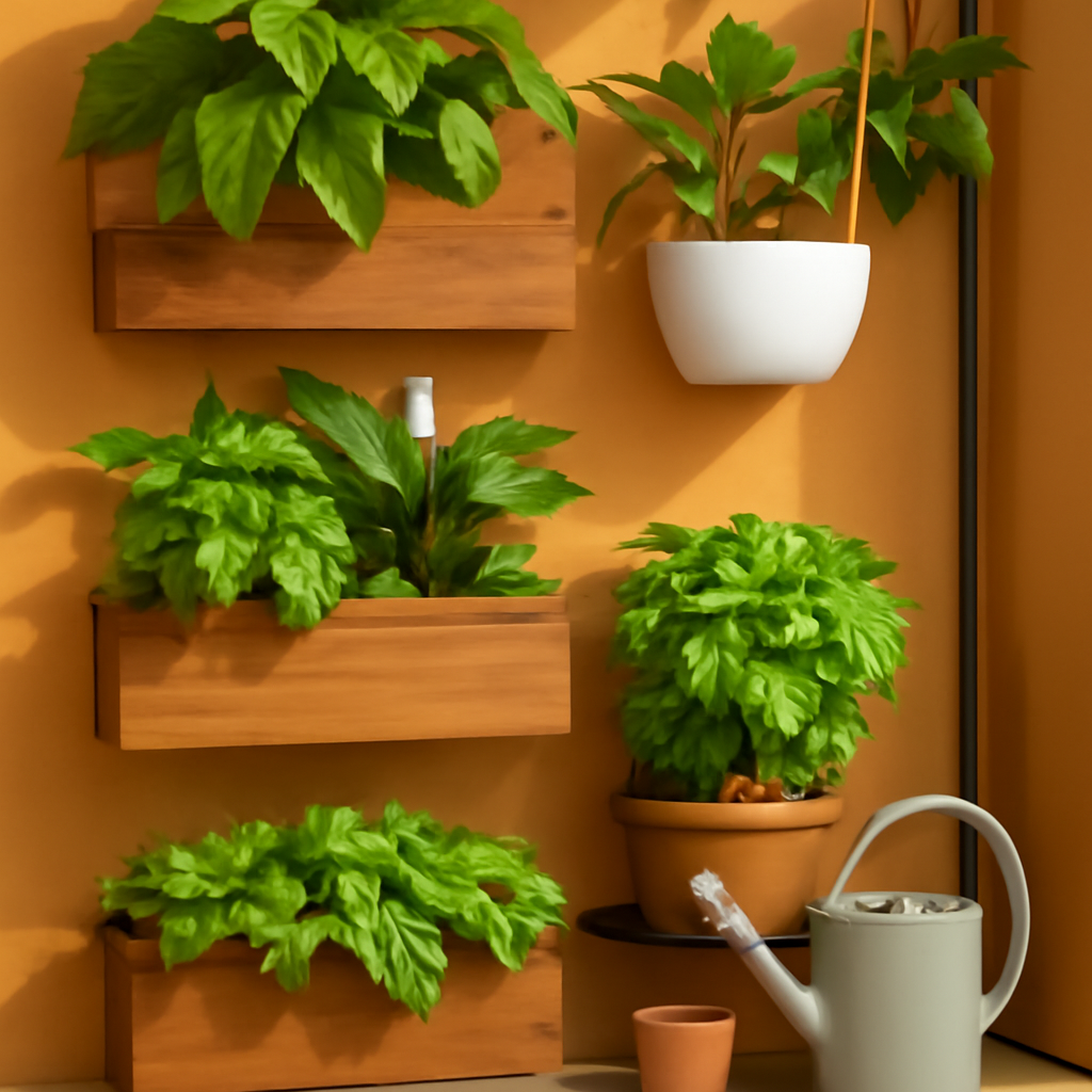 Perfect for Indoor, Balcony & Vertical Gardens