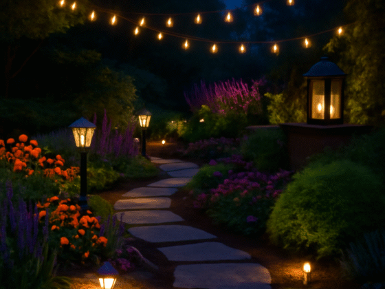 Light Up Your Garden: 5 Best-Selling Solar Lights to Beautify Your Outdoor Space in 2025