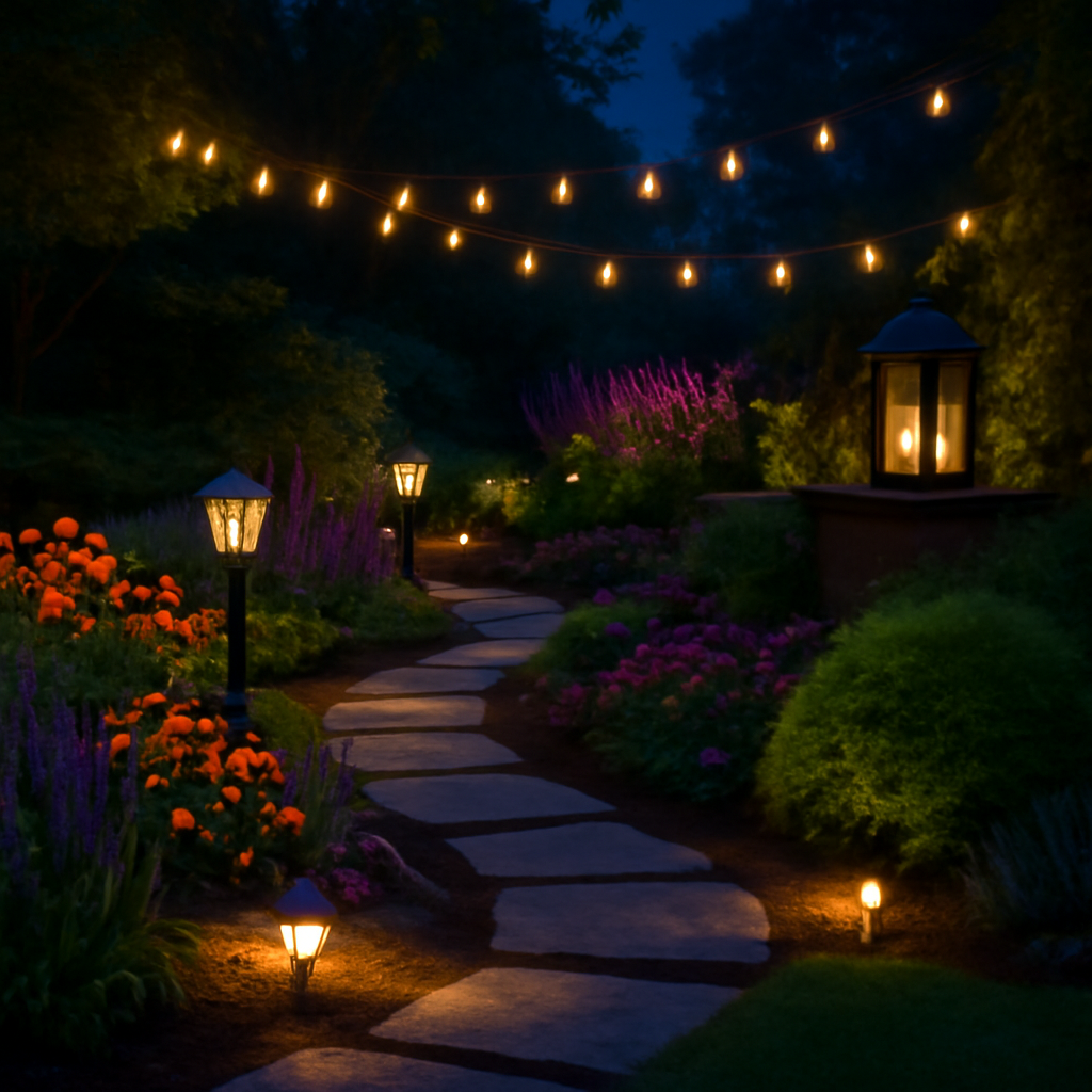 Light Up Your Garden: 5 Best-Selling Solar Lights to Beautify Your Outdoor Space in 2025