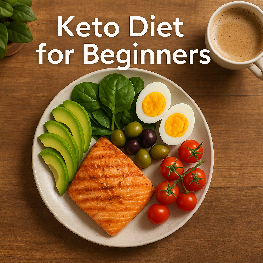 🥓 Keto Diet for Beginners: The Ultimate Guide to Fast, Healthy Weight Loss