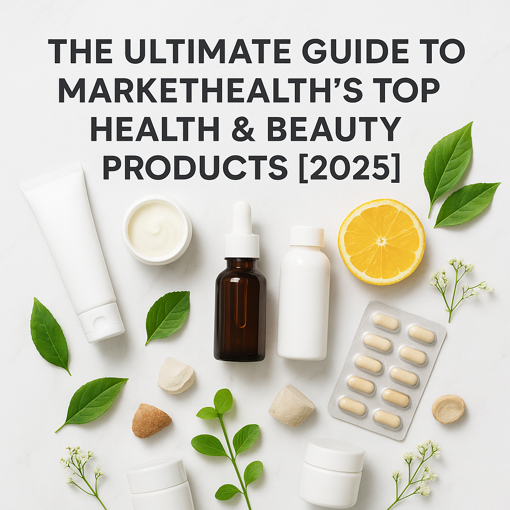 “The Ultimate Guide to MarketHealth’s Top Health & Beauty Products [2025]”