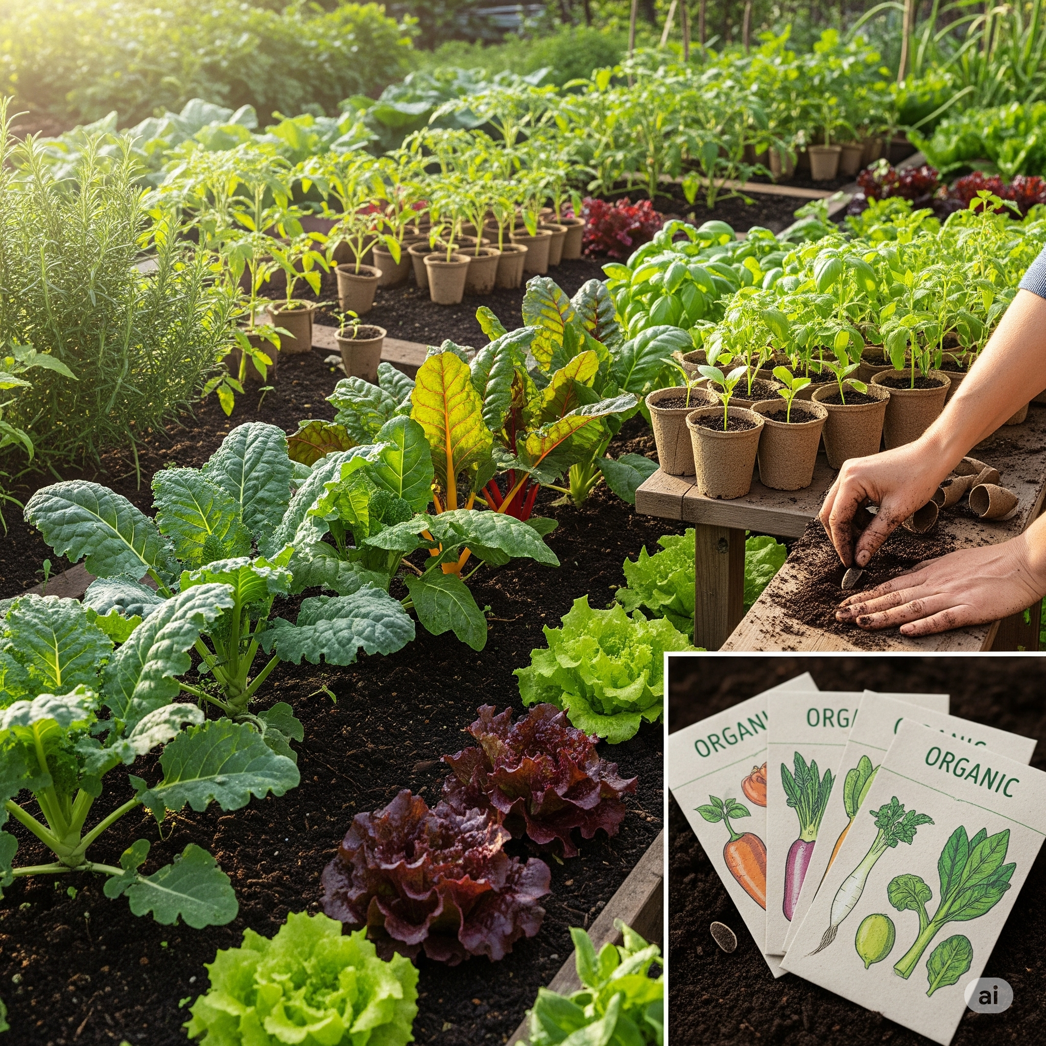 The Ultimate Guide to Organic Seeds: Grow Healthier, Naturally