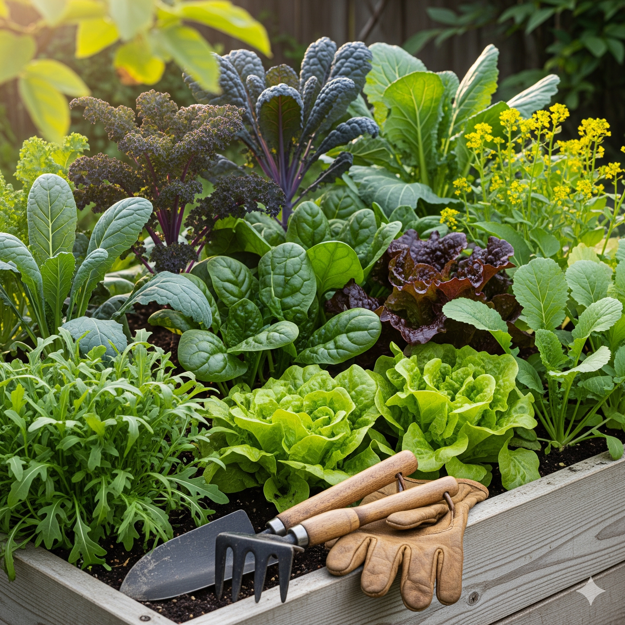 “Expert Gardening Tips for All-in-One Lettuce & Leafy Greens Variety Pack”