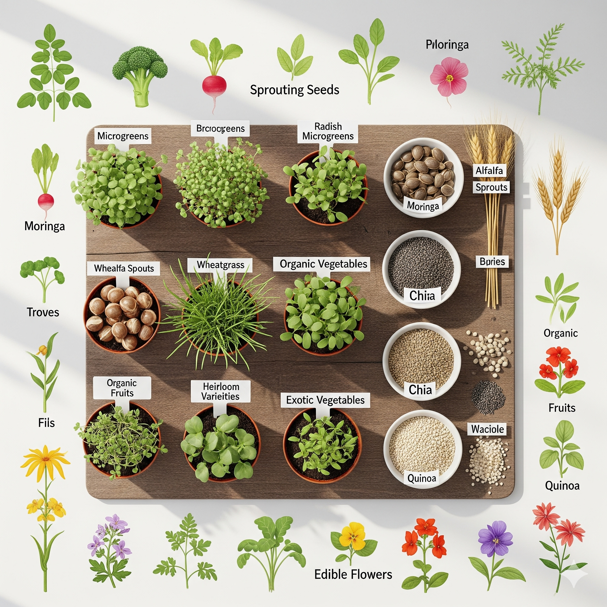 Specialty Seeds: The Complete Guide for Gardeners and Farmers