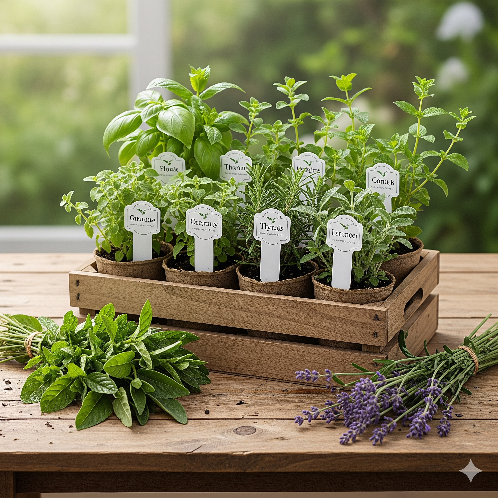 The Complete Guide to the All-in-One Medicinal Herb Garden Variety Pack